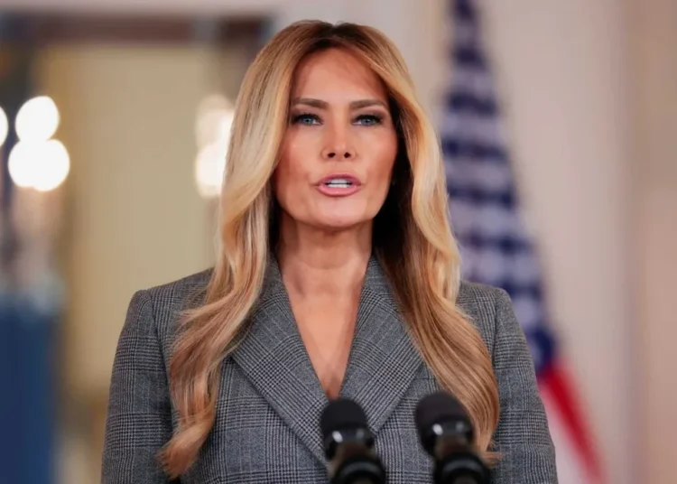 Melania said to have sent coded Epstein message about ‘exquisitely vulnerable’ husband