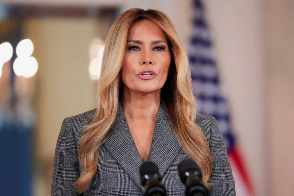 Melania said to have sent coded Epstein message about ‘exquisitely vulnerable’ husband