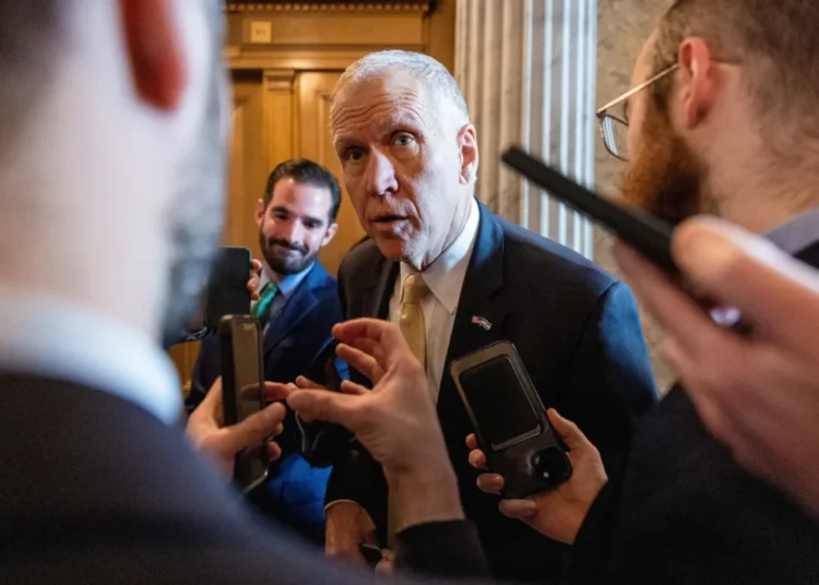 ‘Your move’: All eyes on rogue GOP senator as Trump insists Powell probe ‘not closed’