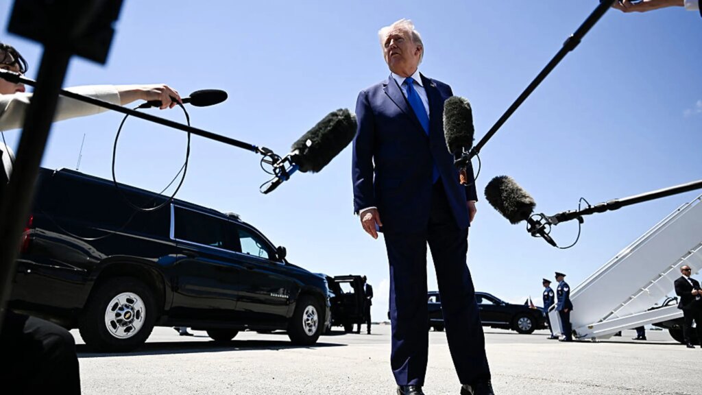 Trump Cancels Iran Peace Talks at Last Minute: ‘We Have All the Cards’