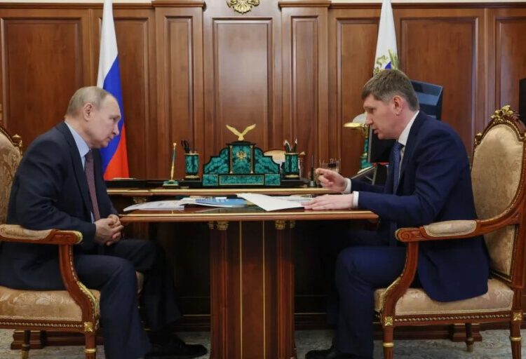 Russia’s economy minister admits ‘reserves have largely been used up’ while communist lawmaker warns of 1917-style revolution as GDP shrinks