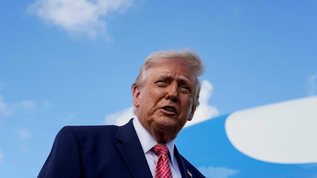 Trump lashes out as NYT documents blow up his fountain brag: ‘Trying to make us look bad’