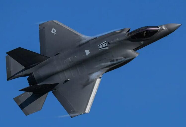 U.S. Air Force, Navy plan to boost F-35 fleet after record budget