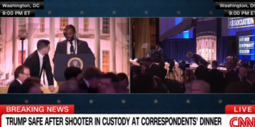 Wolf Blitzer details ‘very scary’ moment he was thrown to the ground as gunfire rang out