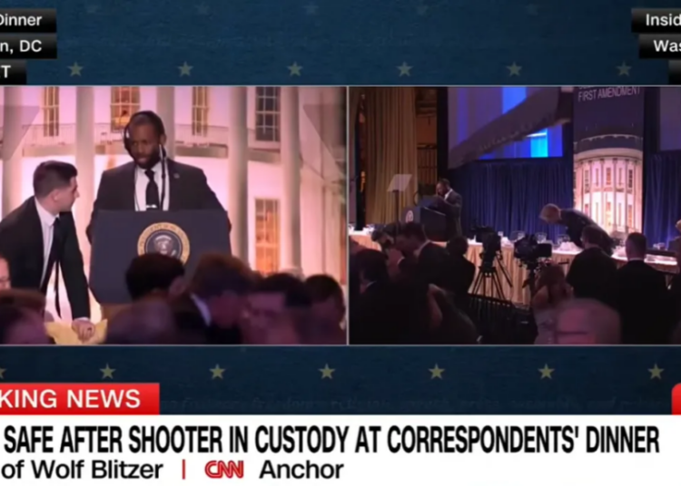 Wolf Blitzer details ‘very scary’ moment he was thrown to the ground as gunfire rang out