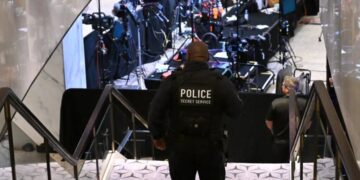 Trump uninjured and other top officials evacuated after a shooter opened fire in hotel where White House correspondents dinner held