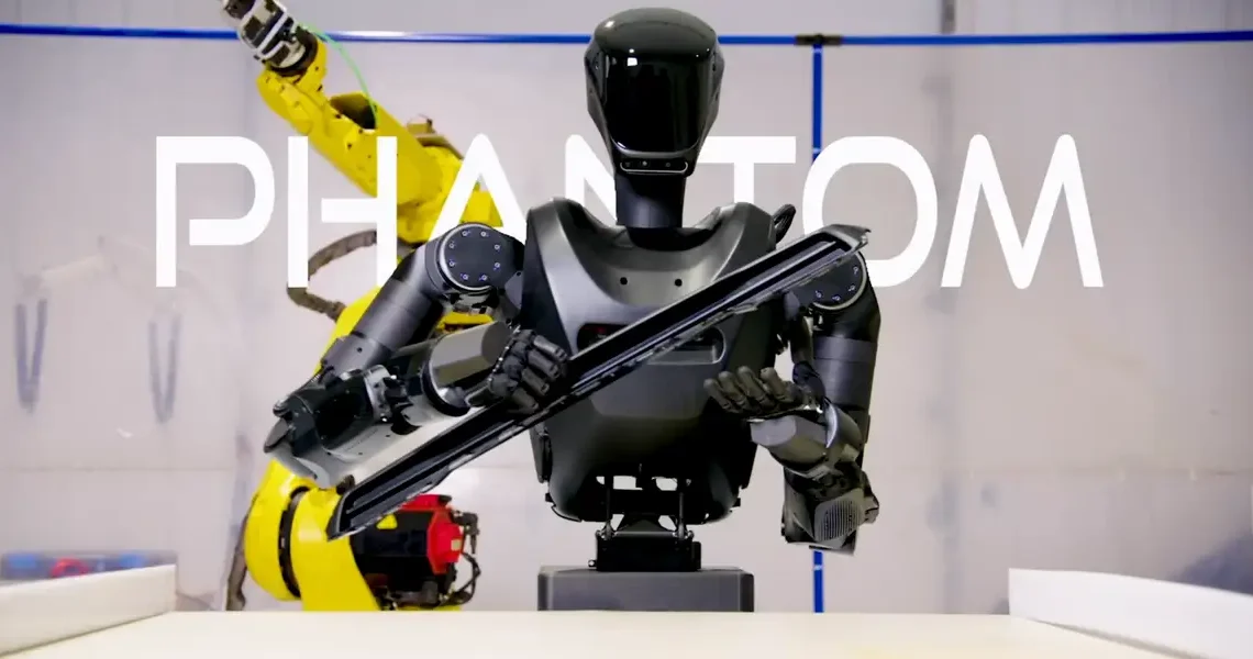This startup wants to build an army of humanoid robot soldiers