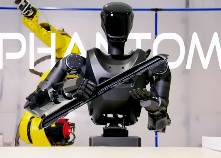 This startup wants to build an army of humanoid robot soldiers