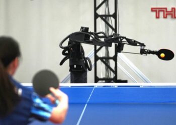 New AI-Powered Robot Can Destroy Human Champions at Ping Pong