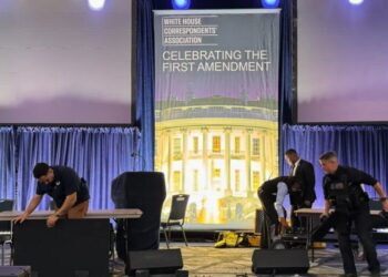 Here’s how the ‘multi-layered protection’ at the White House correspondents’ dinner worked and how the hotel added security after Reagan was shot