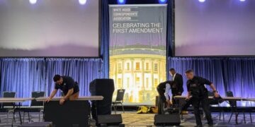 Here’s how the ‘multi-layered protection’ at the White House correspondents’ dinner worked and how the hotel added security after Reagan was shot