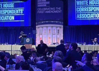 Accused gunman at correspondents’ dinner was likely targeting Trump and top officials after traveling by train to D.C., Blanche says