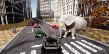 Mowing Down Simulated Elephants Could Help Self-Driving Cars Prepare For the Chaos of Real Life Streets