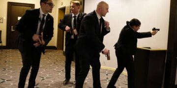 The presidential line of succession was at the shooting that targeted the Trump administration. Amid security doubts, ‘the system worked,’ AG says