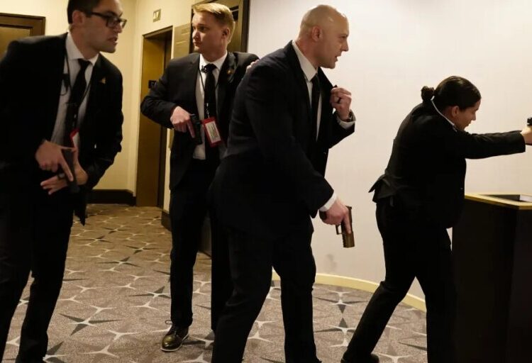 The presidential line of succession was at the shooting that targeted the Trump administration. Amid security doubts, ‘the system worked,’ AG says