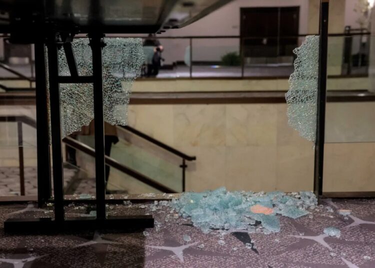 Questions mount as journalists stroll through DC shooting site unrestrained