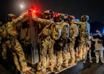 The White House correspondents’ dinner shooting suspect apparently traveled by train with guns. ‘This isn’t about, in my mind, changing the law’