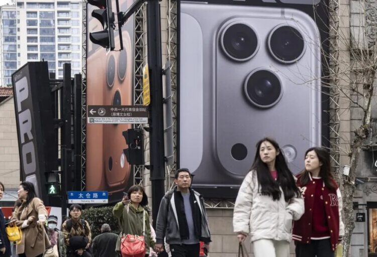 John Ternus, Apple’s new CEO, inherits a rebounding China business—and some messy headaches