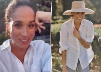 Meghan Markle suggests the ‘hardest seven years’ of her life are over