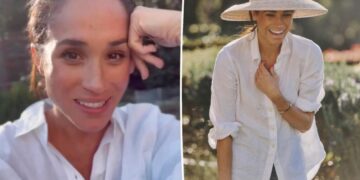 Meghan Markle suggests the ‘hardest seven years’ of her life are over