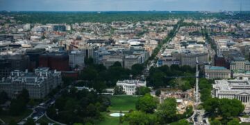 DOJ uses White House correspondents’ dinner shooting to pressure preservations to drop lawsuit over Trump’s $400 million ballroom