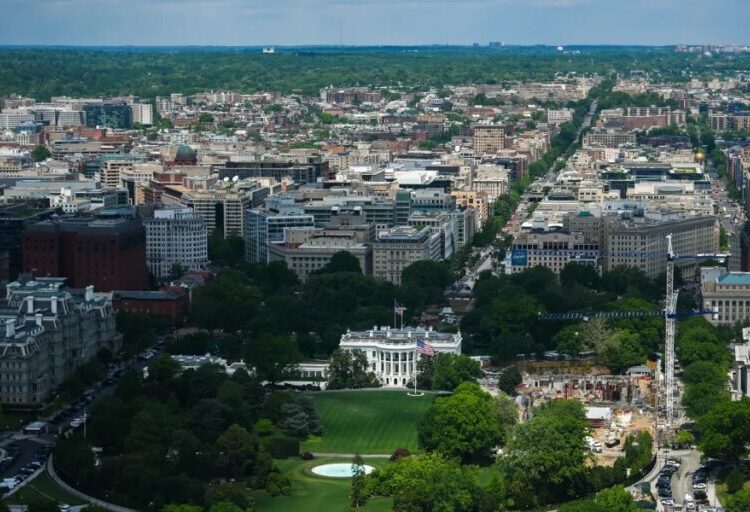 DOJ uses White House correspondents’ dinner shooting to pressure preservations to drop lawsuit over Trump’s $400 million ballroom