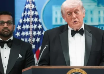 Trump berates reporter for asking about alleged shooter’s manifesto: ‘You’re a disgrace’