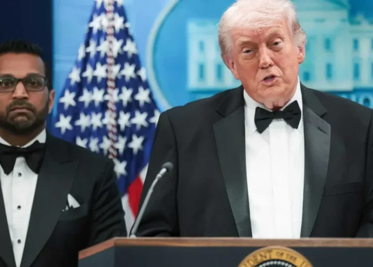 Trump berates reporter for asking about alleged shooter’s manifesto: ‘You’re a disgrace’