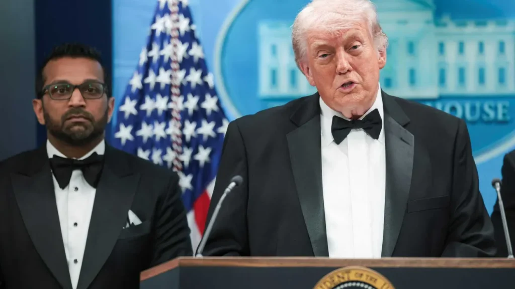 Trump berates reporter for asking about alleged shooter’s manifesto: ‘You’re a disgrace’