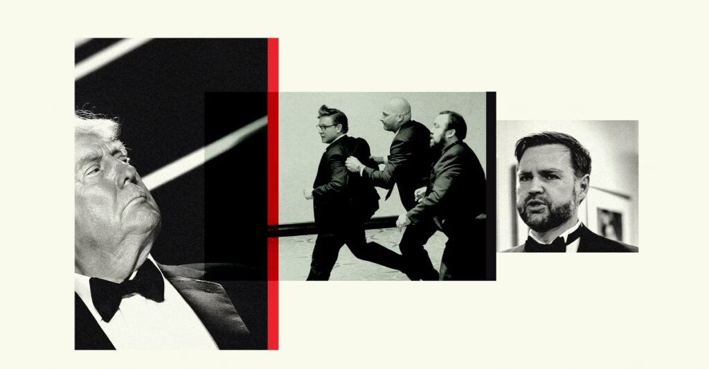 Maybe the Most Senior Members of Government Shouldn’t Be in the Same Room