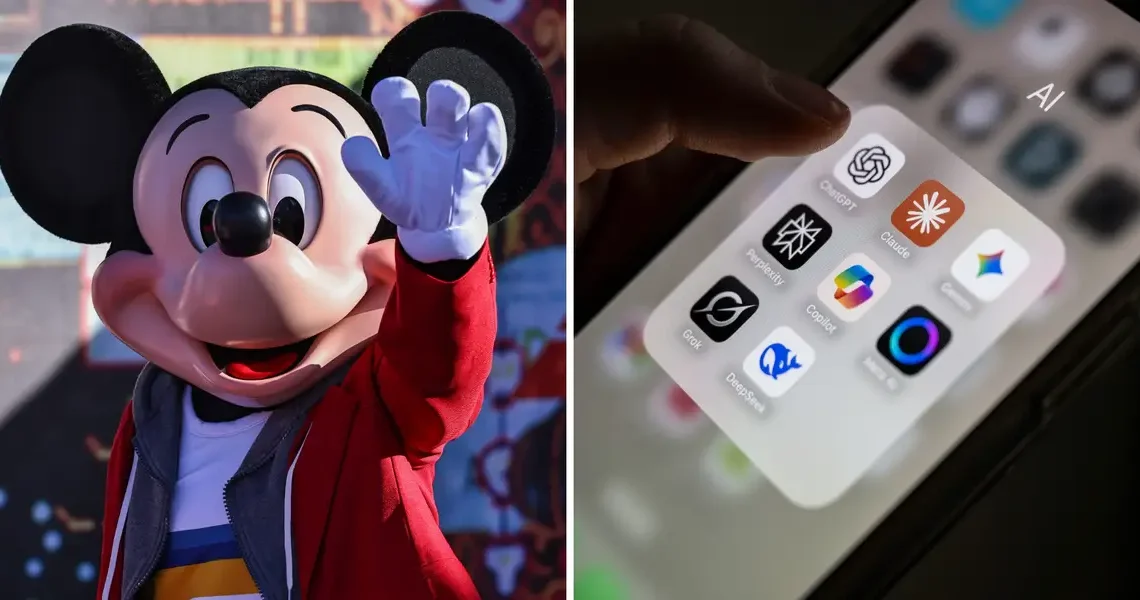 Internal Disney docs reveal how employees use AI, from their favorite chatbots to estimated costs