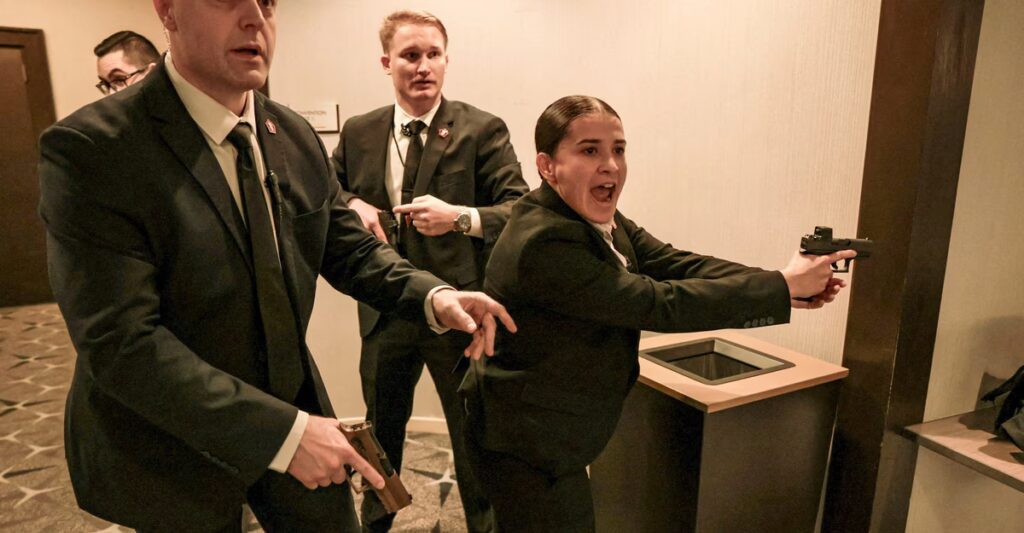 The Correspondents’ Dinner Was a Security Success