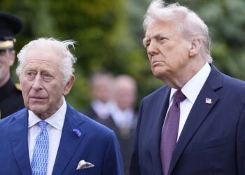 King Charles Arrives in Trump’s Washington, and a Congress Less Civil Than His Mother Faced