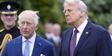 King Charles Arrives in Trump’s Washington, and a Congress Less Civil Than His Mother Faced