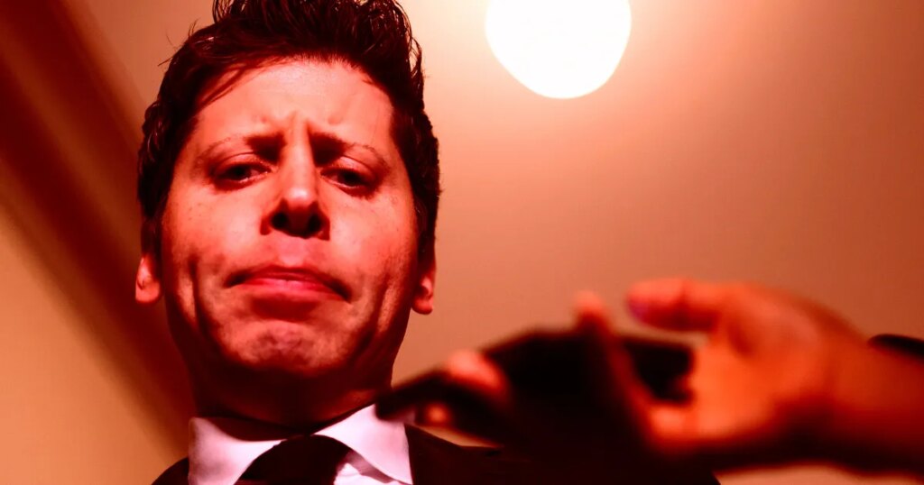 Sam Altman Issues Grim Apology