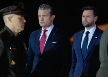 Vance Doubts the Pentagon’s Depiction of the Iran War