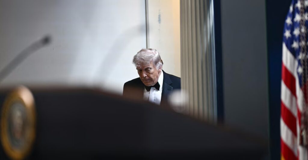 The Briefly Introspective President