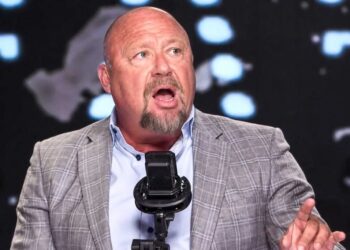 ‘How was it staged?’ Alex Jones floats fresh conspiracy theory on shooting