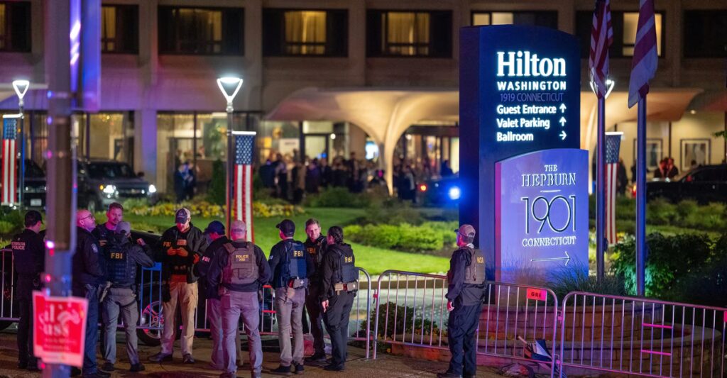 Can We Make Events Like the White House Correspondents’ Dinner Safer?