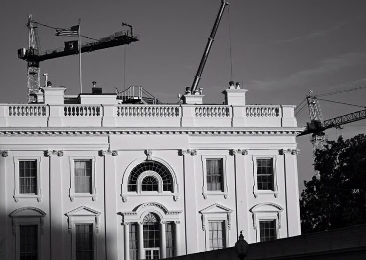 The Shooting Is Not a Reason to Speedrun Trump’s Ballroom