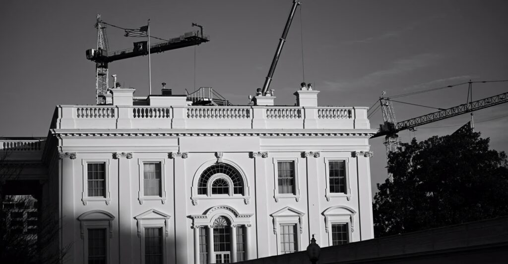 The Shooting Is Not a Reason to Speedrun Trump’s Ballroom