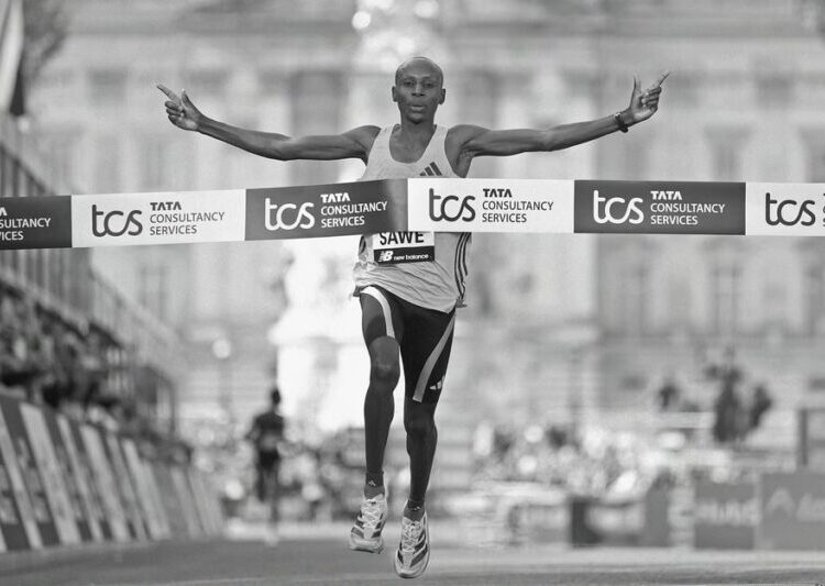 The Marathon That Bent Reality