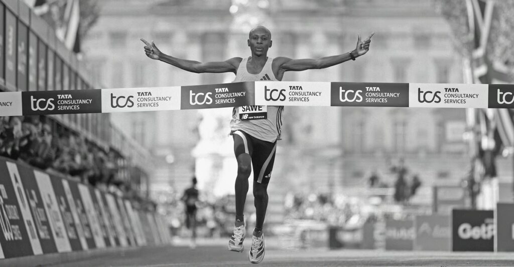 The Marathon That Bent Reality