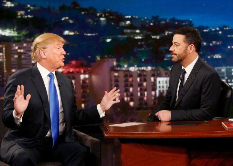 From Firing Threats to Epstein Mentions, Here’s a Look at the Fraught History Between Trump and Kimmel