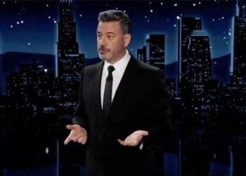 Trump accused of act of ‘desperation’ as he clings to Jimmy Kimmel ‘distraction’