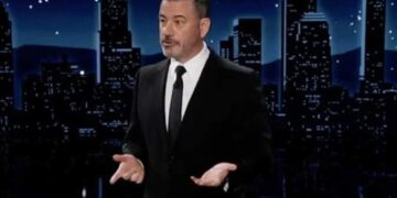 Trump accused of act of ‘desperation’ as he clings to Jimmy Kimmel ‘distraction’