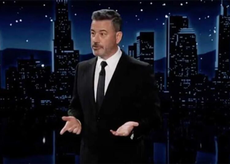 Trump accused of act of ‘desperation’ as he clings to Jimmy Kimmel ‘distraction’