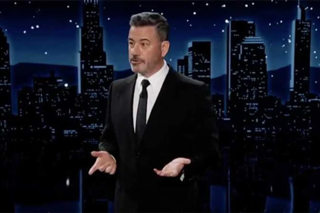 Trump accused of act of ‘desperation’ as he clings to Jimmy Kimmel ‘distraction’