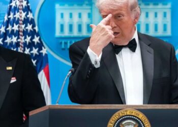 Trump wants Kimmel’s head (again) after joke about Melania Trump as ‘expectant widow’