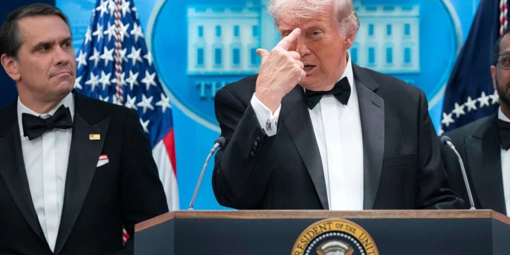 Trump wants Kimmel’s head (again) after joke about Melania Trump as ‘expectant widow’